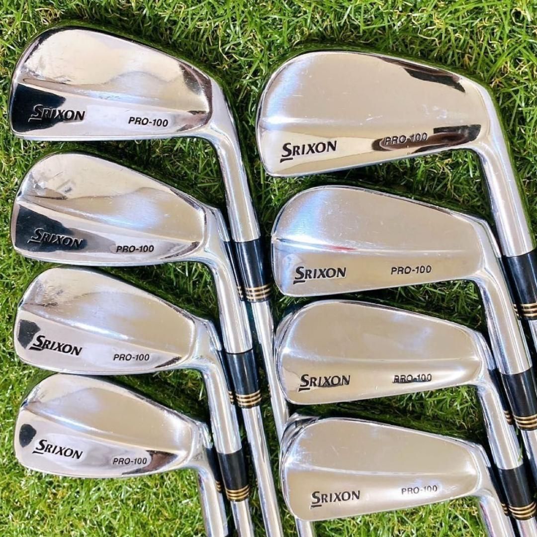 希少 SRIXON PRO-100 スリクソン メンズアイアン マッスルバック 希少 SRIXON PRO-100 スリクソン メンズアイアン マッスルバック