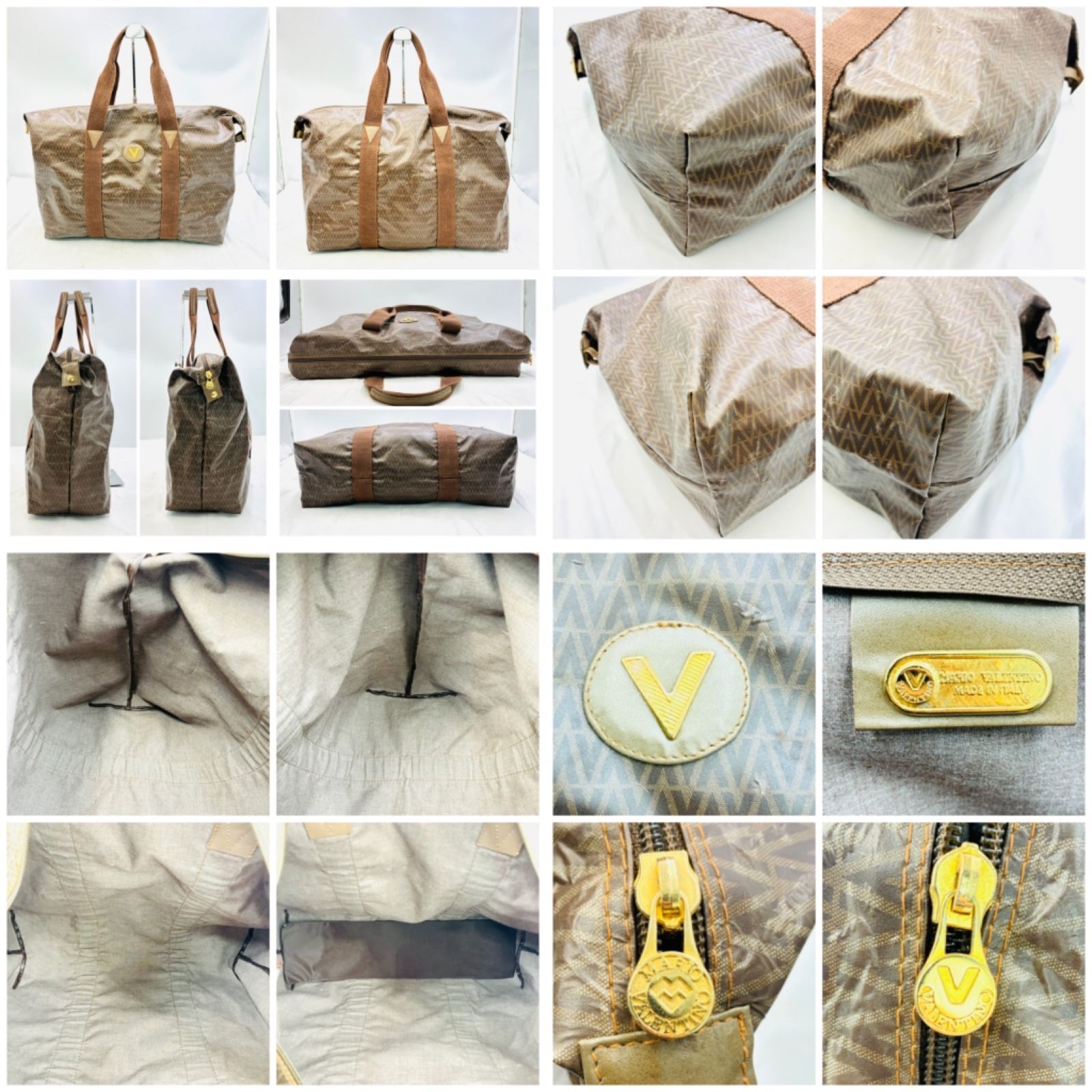 Mario Valentino バッグ4点セット トート クラッチ 巾着付