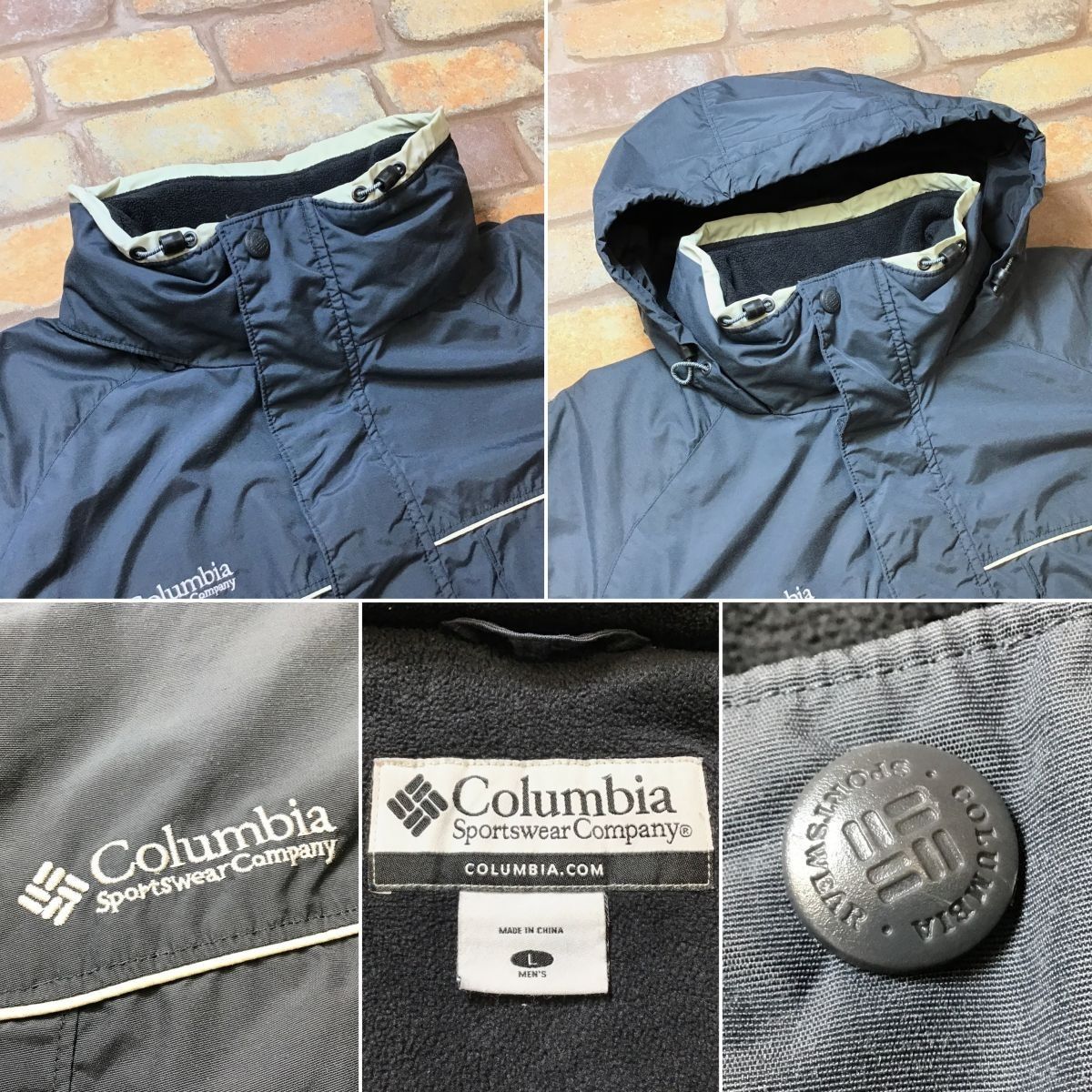 ME7-105☆アメリカ購入☆オールドモデル☆【90's Columbia コロンビア 