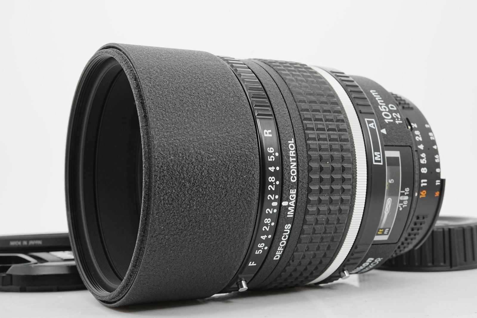 良品 Nikon Ai AF DC Nikkor 105mm f2D テレフォト 望遠 単焦点 プライム フルサイズ対応 - メルカリ