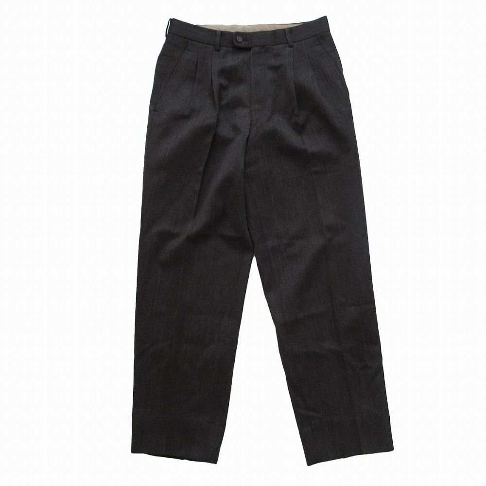 Christian Dior Monsieur スラックス 黒 ブラック Christian Dior Monsieur スラックス 黒 ブラック