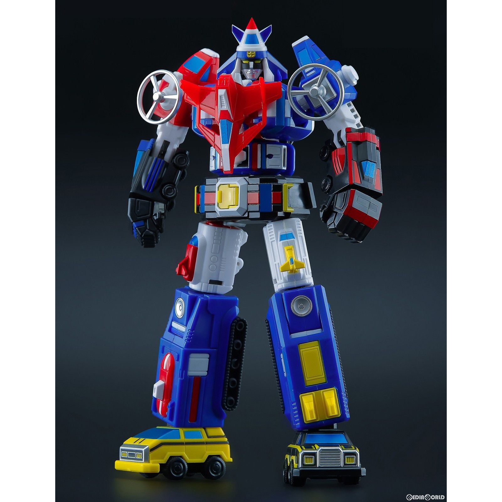 ミニアクション ボルトロン ビークルフォース 完成品 可動フィギュア ACTION TOYS(アクショントイズ)