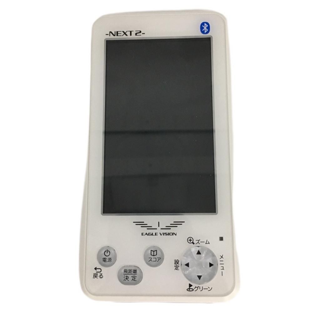 ☆SALE10％OFF☆【新品】朝日ゴルフ イーグルビジョン ネクスト2 白 EV 
