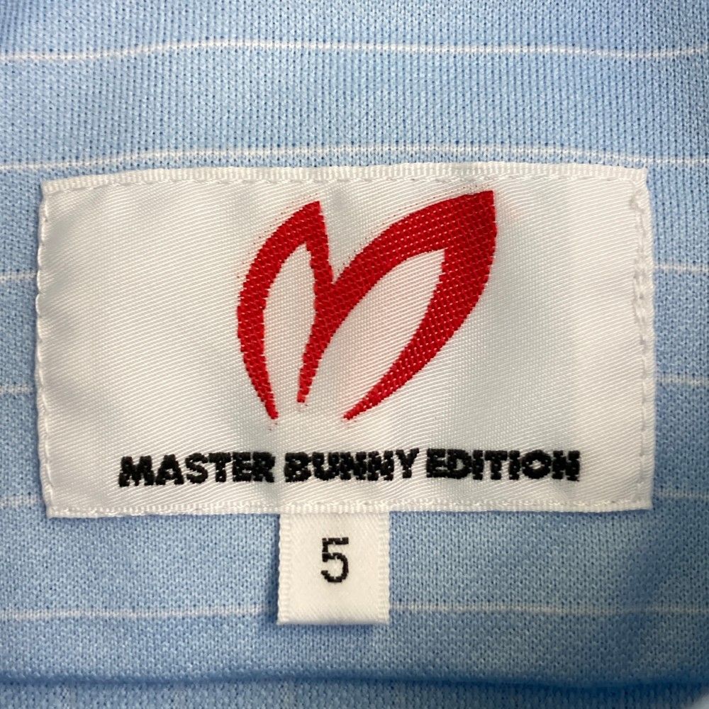 美品　MASTER BUNNY EDITION 5点セット サイズ5 サイズ：5 MASTER BUNNY EDITION マスターバニーエディション 半袖