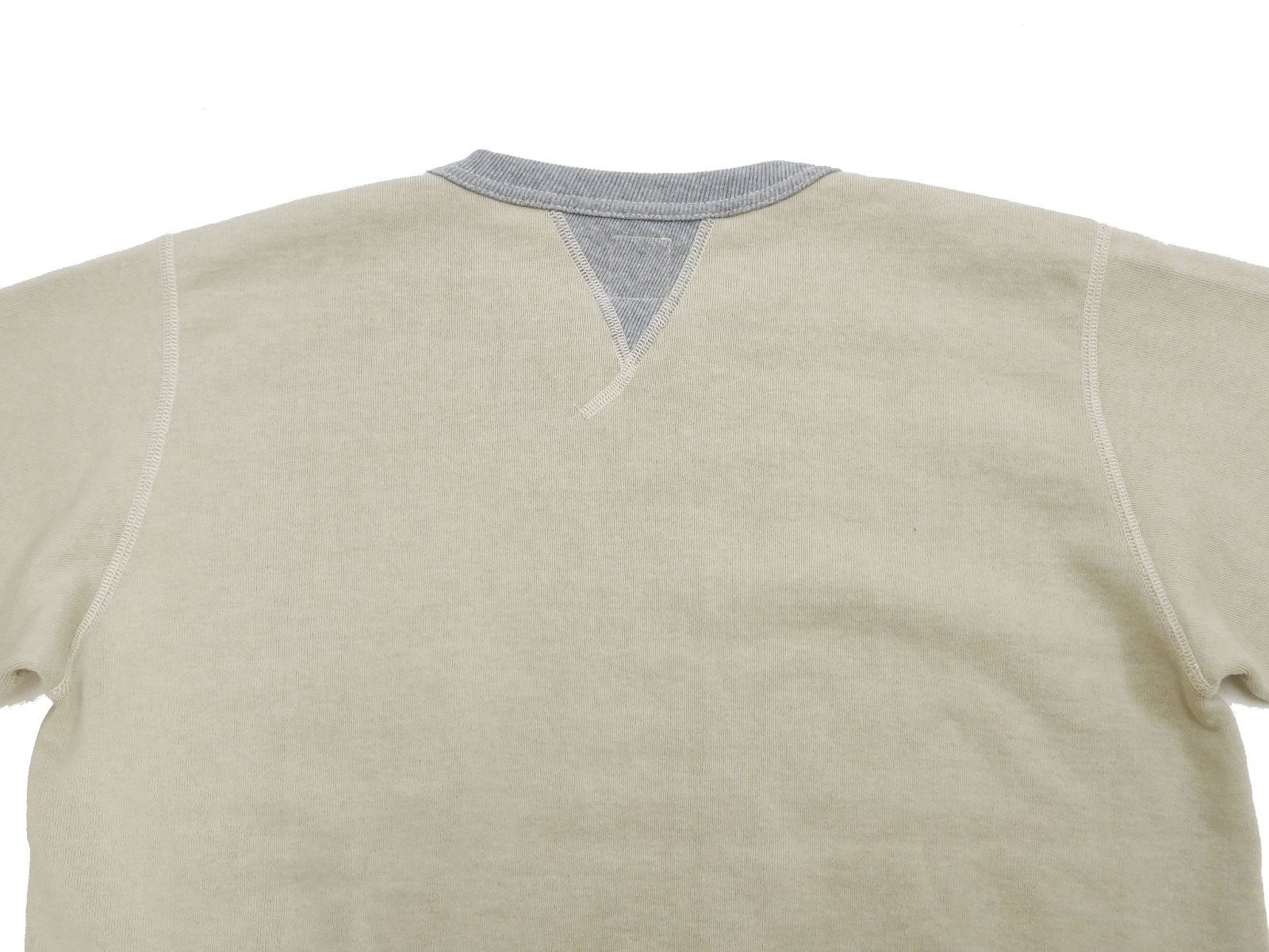 トイズマッコイ 無地 スウェットシャツ TMC2566 メンズ ビンテージスタイル 裏起毛スウェット 丸胴 トレーナー 040 サンド TOYS McCOY NOITHATQUANGTHANH_NET