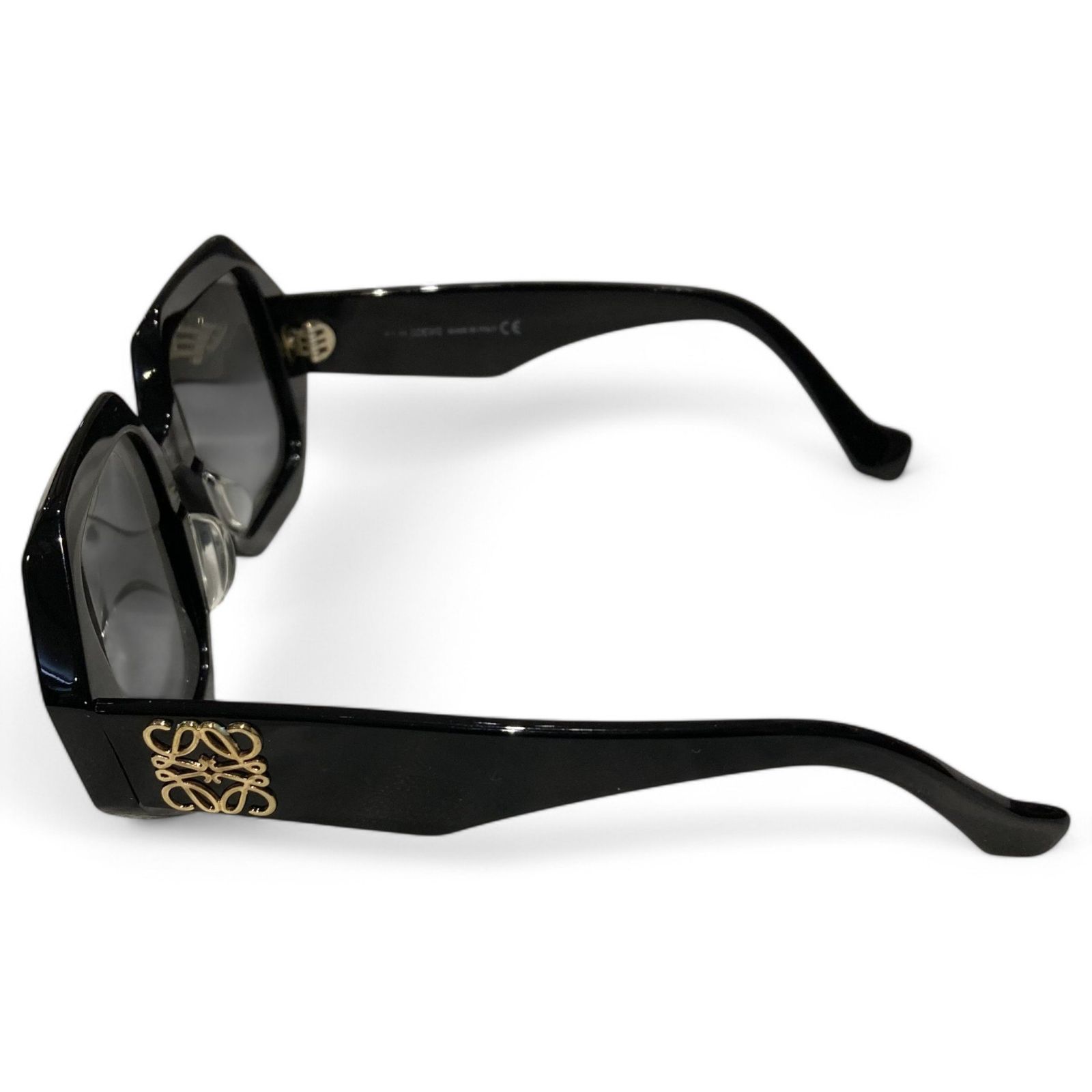 美品】LOEWEロエベSLW937アナグラムオーバルフレームサングラス