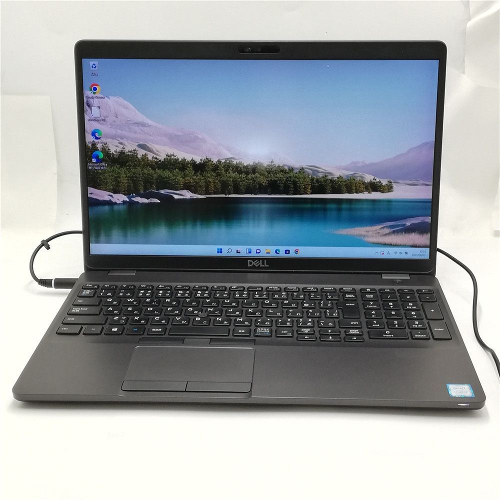 美品 デル ノートパソコン Precision 3540 第8世代 i7 16G 中古美品 Wi-Fi有 デル ノートパソコン Precision 3540 第8世代