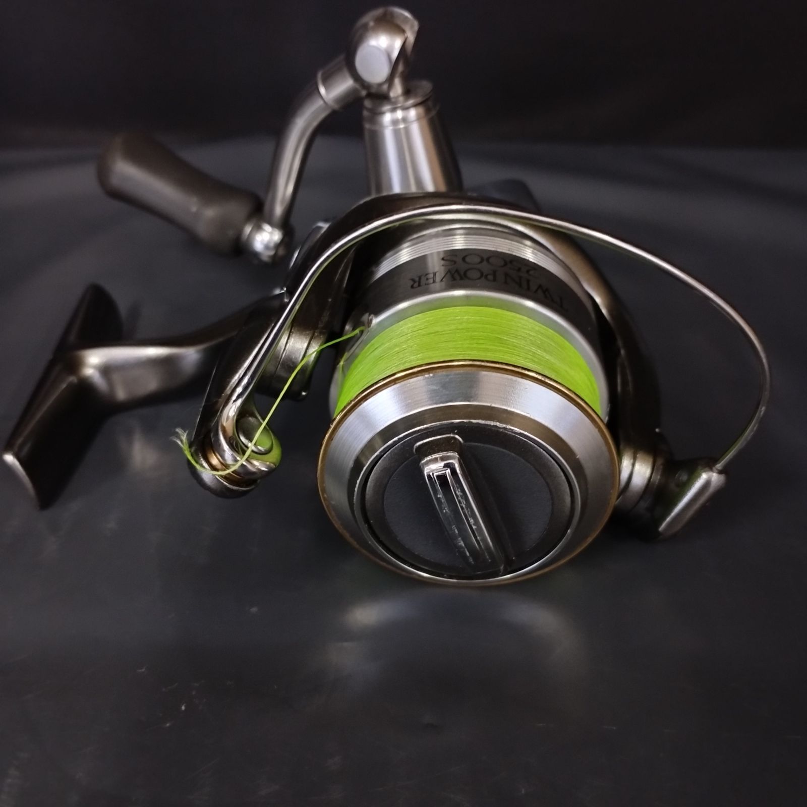 S18319]シマノ 05 ツインパワー 2500S 左巻 日本製 JAPAN SHIMANO