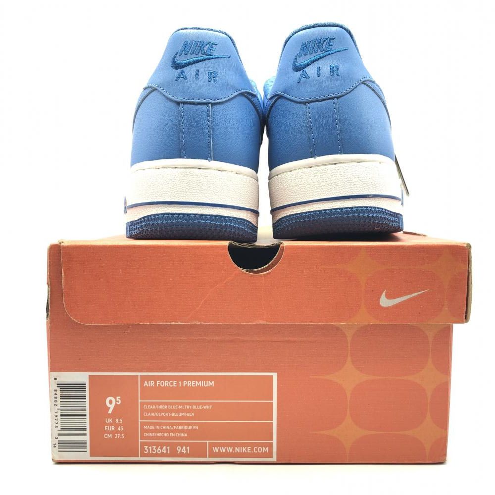 【中古】【加水分解】NIKE 06年製 AIR FORCE 1 PREMIUM Fantastic4 サイズ27.5cm 313641-941 ナイキ エアフォース[17]