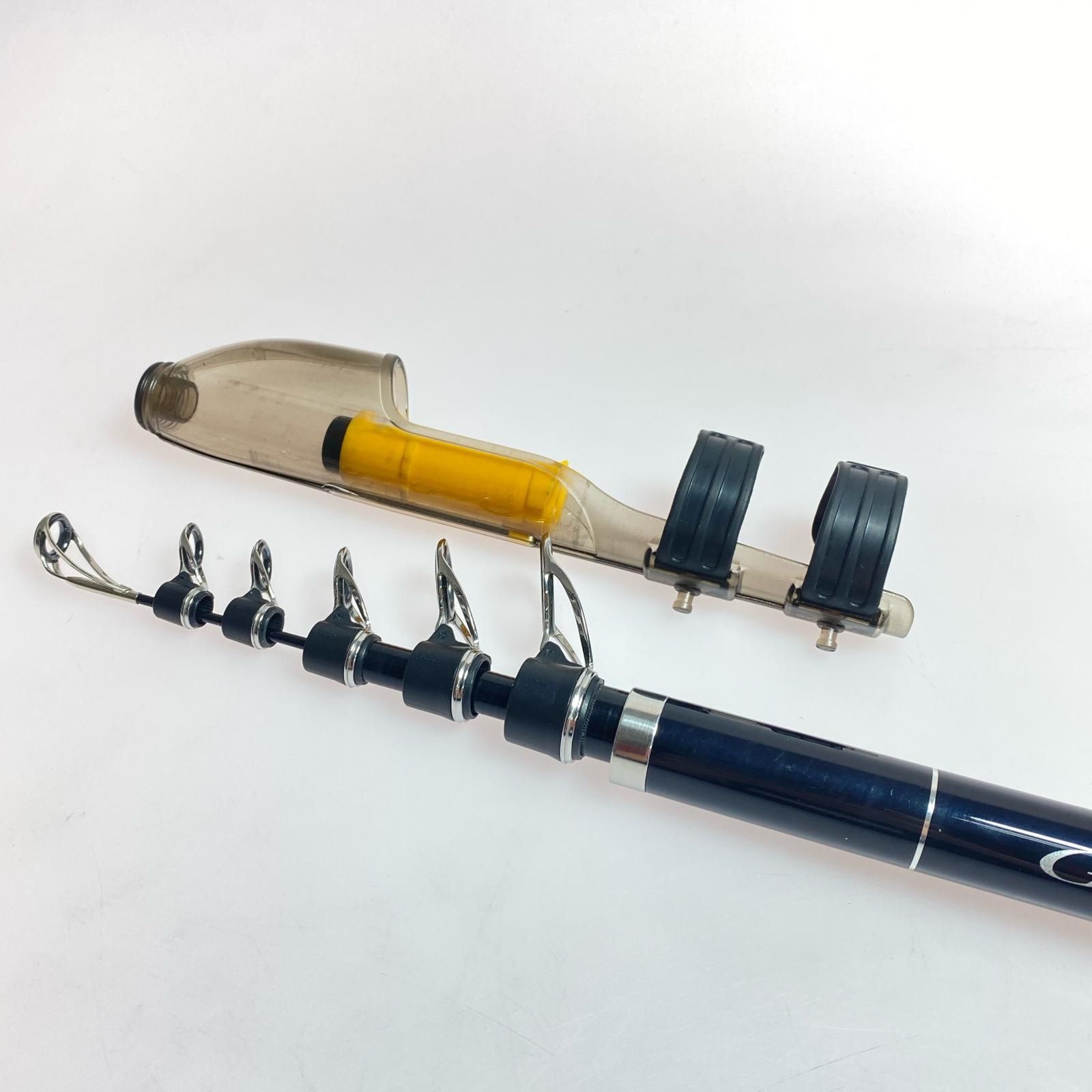  §§gamakatu ガマカツ がま投デュエルドライバー 33 405 程度A 21079 投げ竿 ロッド