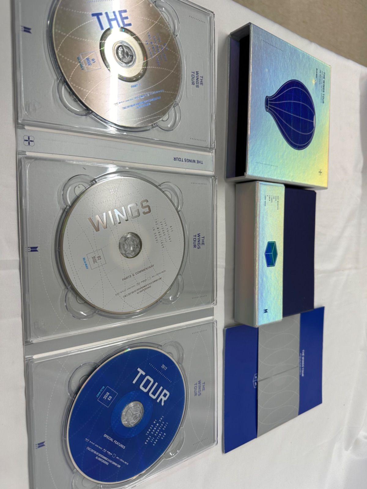 BTS DVD Blu-ray フォトブック　まとめ売り D'FESTA THE MOVIE BTS version/Blu-ray］ – 光文社K-POPメンバー