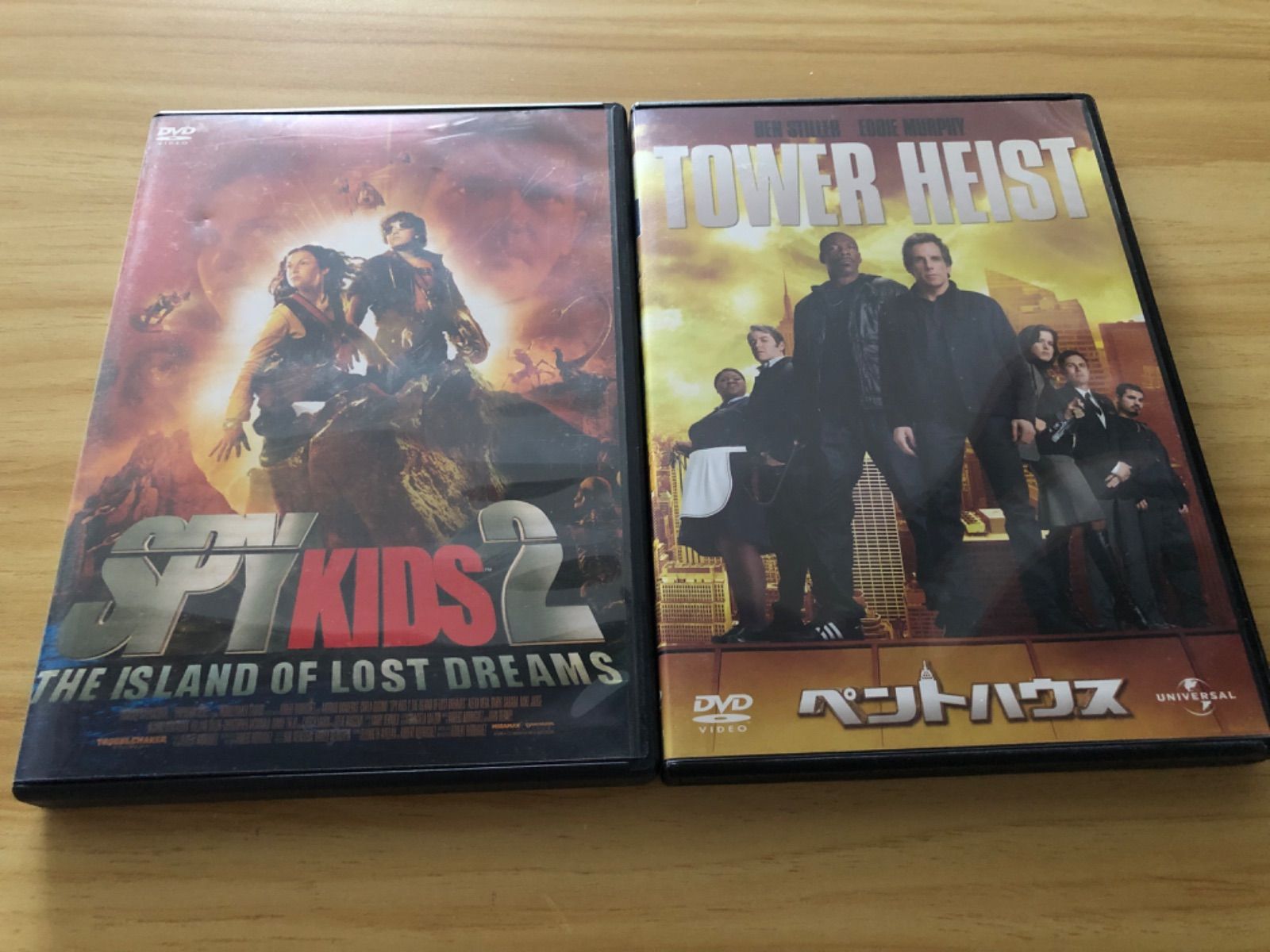 中古] [DVD] スパイキッズ2～失われた夢の島(2枚組