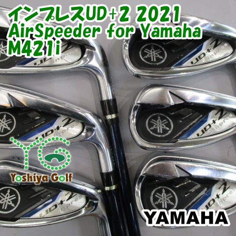 アイアン ヤマハ インプレスUD 2 2021|AirSpeeder for Yamaha M421i |SR|0 127282