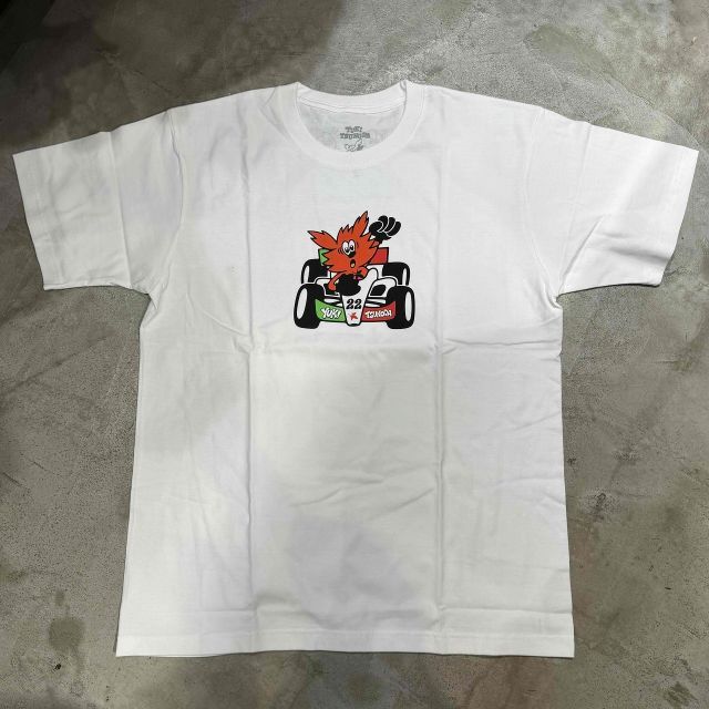 VERDY × Yuki Tsunoda 角田裕毅 ホワイト Tシャツ S VERDY YUKI