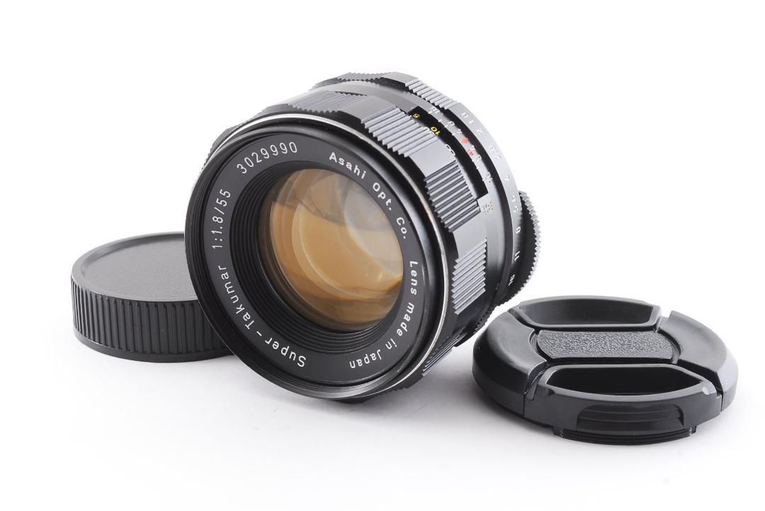 ◎美品◎ Super-Takumar 55mm F1.8 定番レンズ L636 - ゆしのカメラ