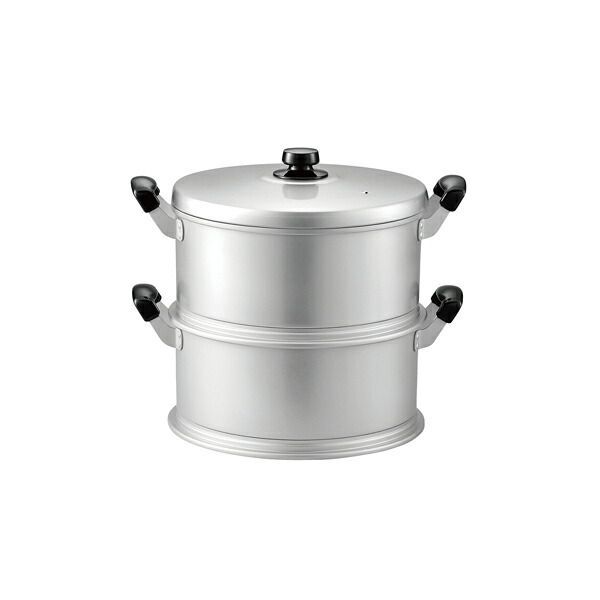 大型 業務用 五加調理器 4段 ドロワー式 引出式蒸し器 都市ガス用 MUD