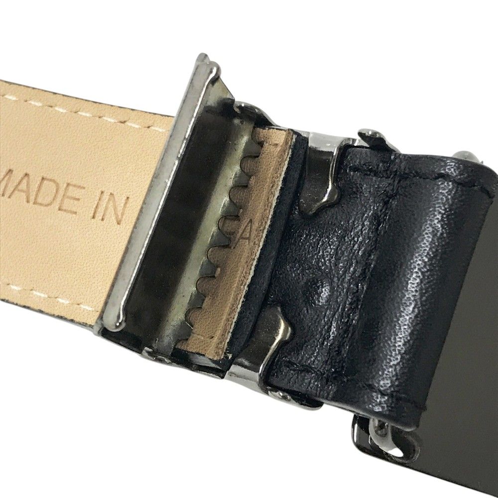 マスターバニーエディション ゴルフ ベルト レザーベルト マスター