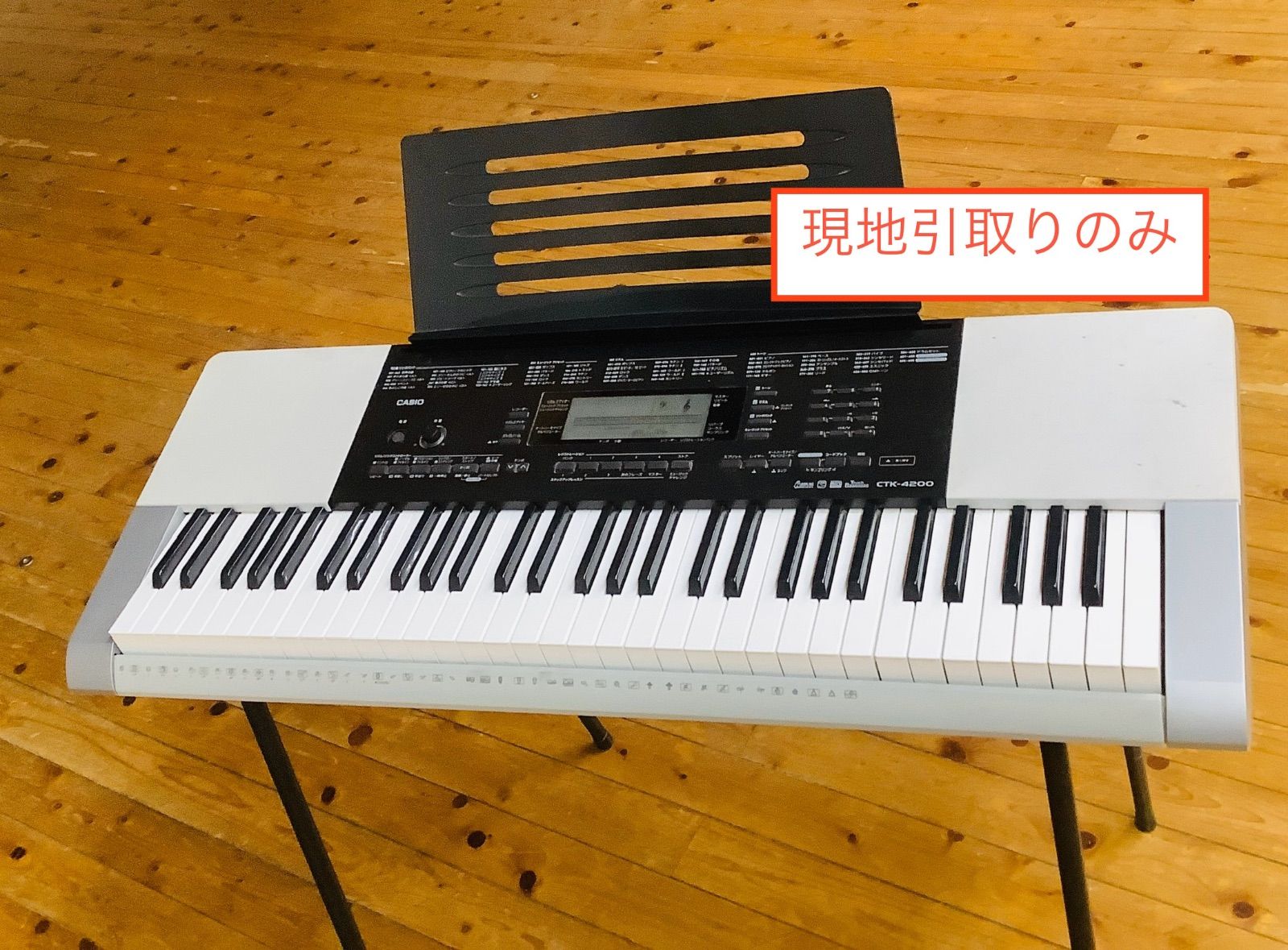 CASIO 電子ピアノ