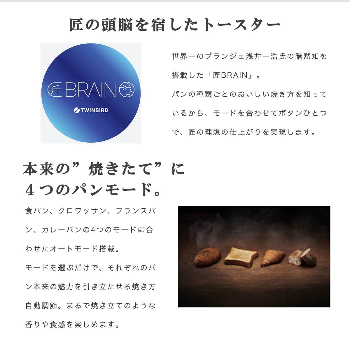 匠BRAIN パン職人