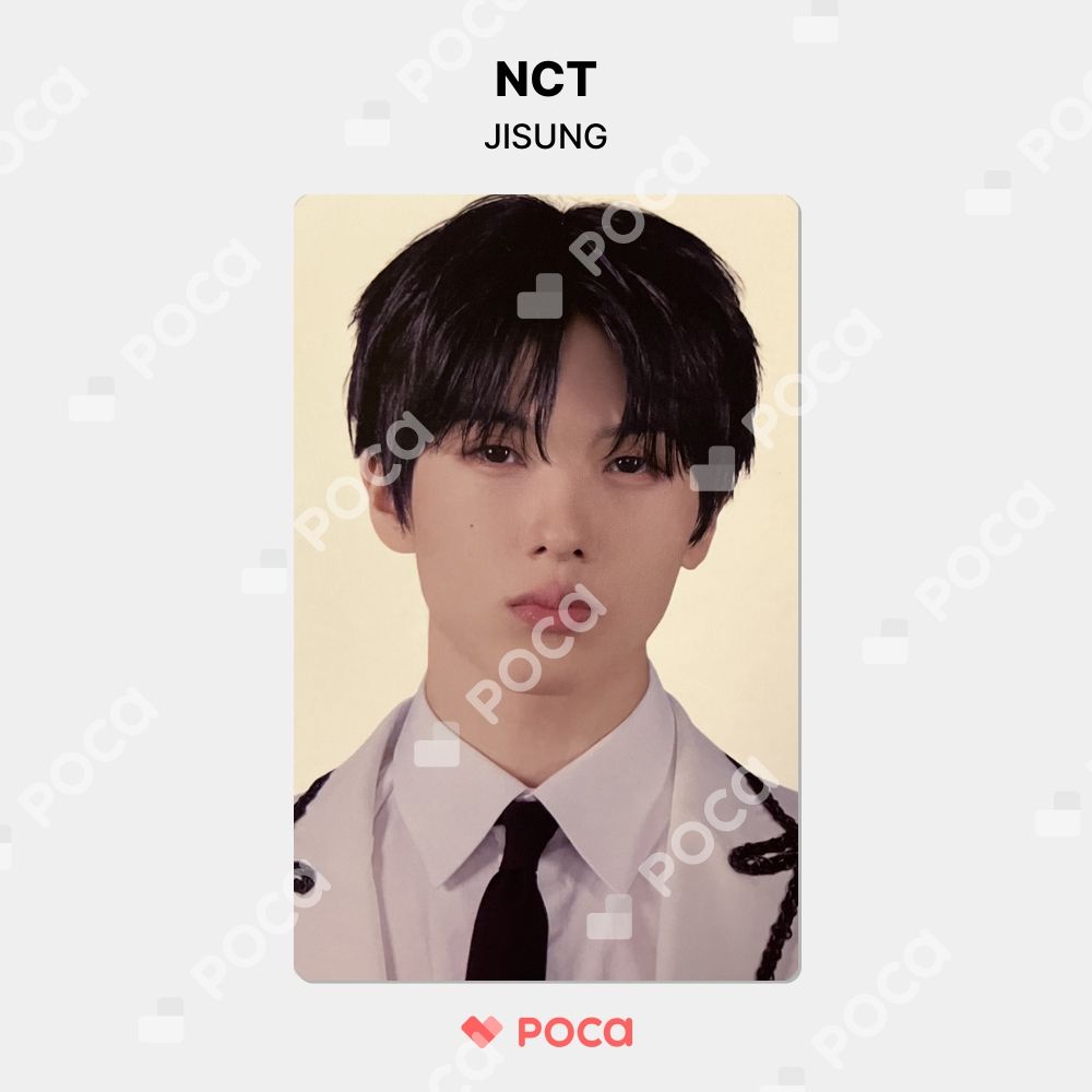 チソン　NCT ZONE トレカ 10万ウォン NCT DREAM チソン NCT ZONE ポップアップ 購入特典 トレカ CD