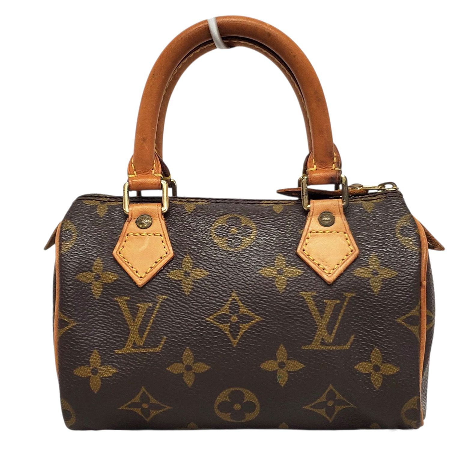 ルイヴィトン　ミニスピーディ　ミニバッグ　ハンドバッグ　ショルダーヒモ付属 LOUIS VUITTON ルイヴィトン ミニスピーディ モノグラムマルチ