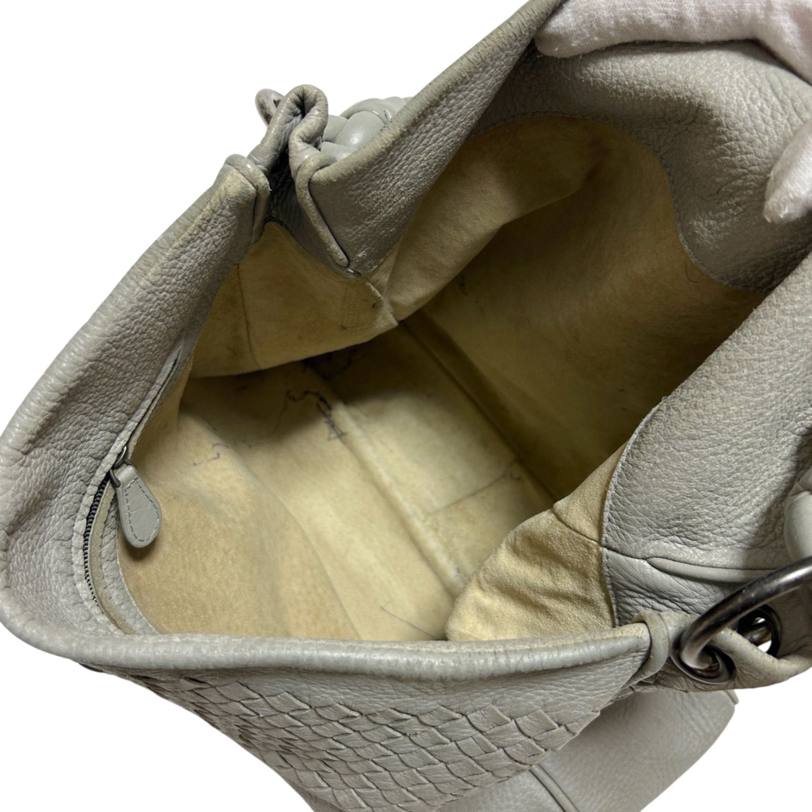 ボッテガヴェネタ BOTTEGA VENETA ワンショルダーバッグ イントレ 