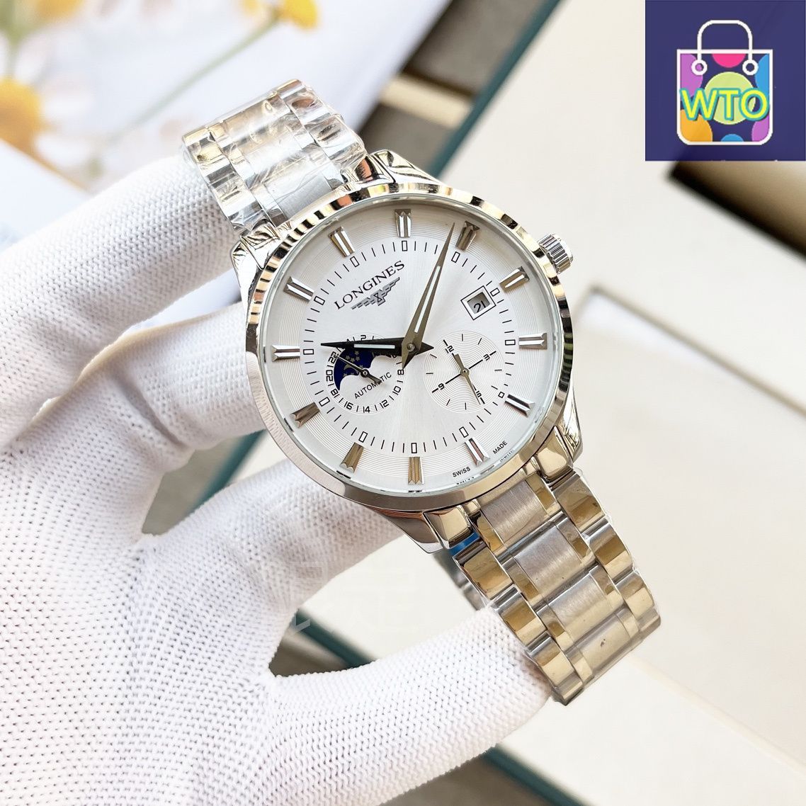 ロンジン　２本セット 今日WTO】Longines ロンジン 博雅/瑰?シリーズ 全自動機械