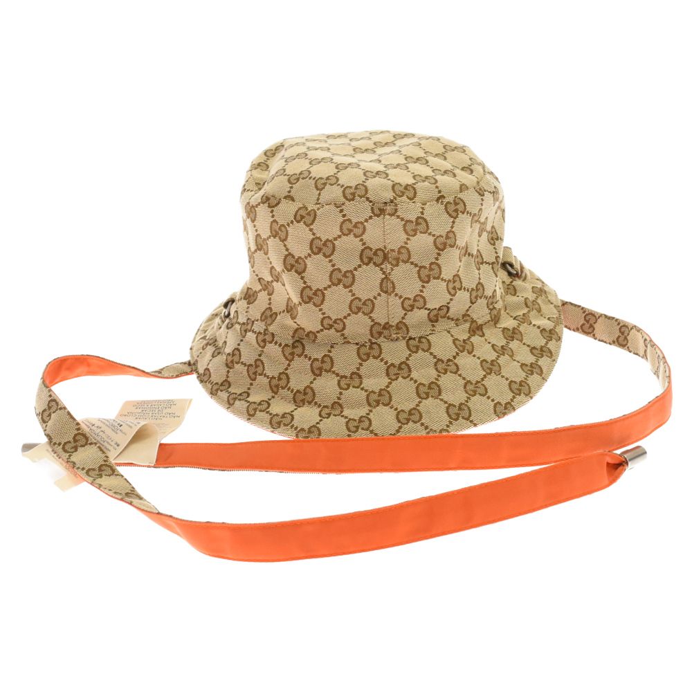 GUCCI (グッチ) 22SS×THE NORTH FACE GG CANVUS BUCKET HAT ザ