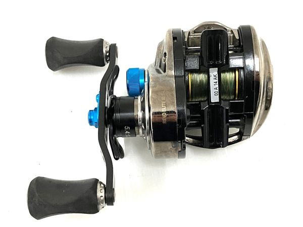 AbuGarcia REVO ELITE IB 5-L ベイトリール 釣具 アブガルシア 中古