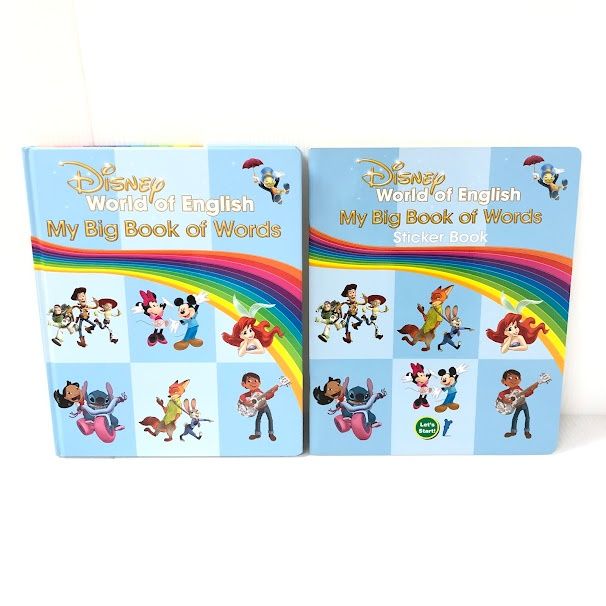 ディズニー英語システム MY BIG BOOK OF WORDS 2019年 z-693 DWE