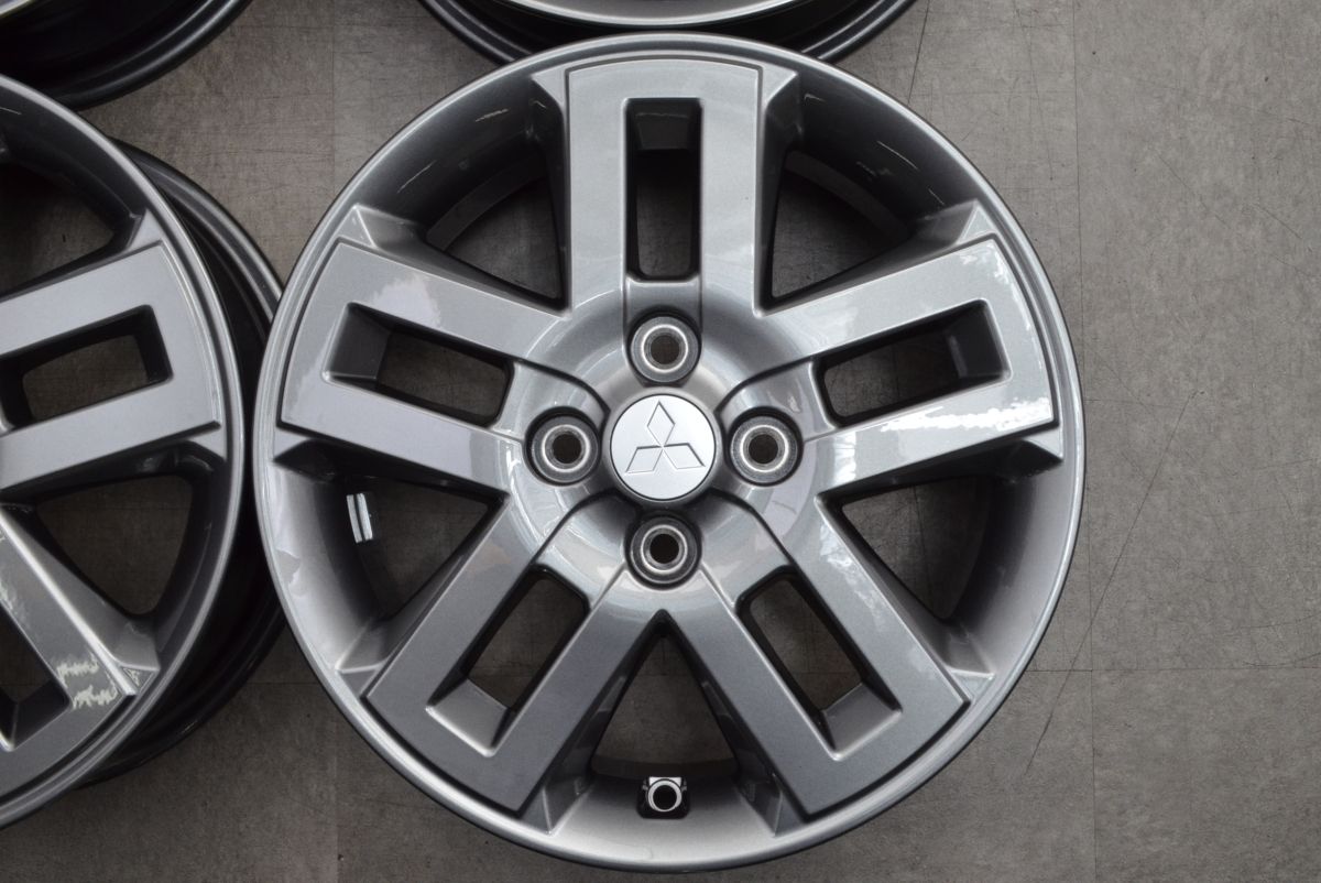 新車外し品】ミツビシ デリカミニ T プレミアム 純正 15in 4.5J +46