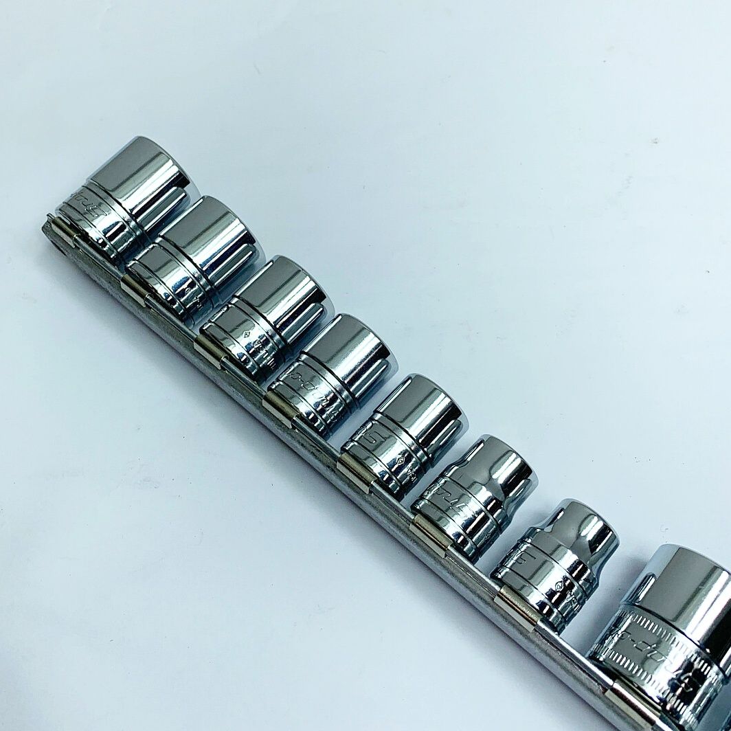 ソケット12本セット レール付