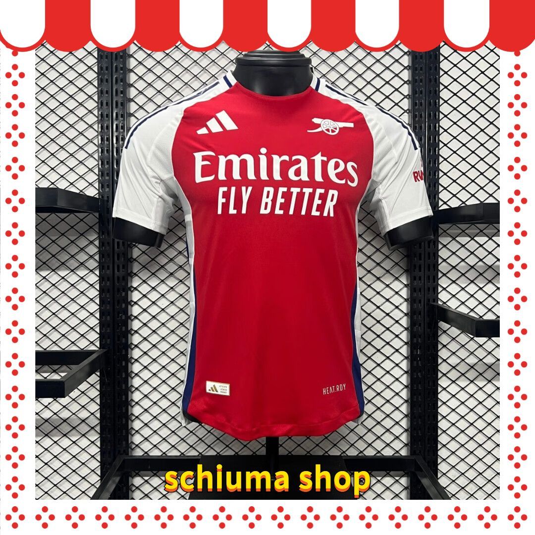2024-2025シーズン アーセナル FC ホーム ユニフォーム サッカー