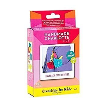 Charlotte Kids ? バックパック キューティーフルーツDIYポンポン