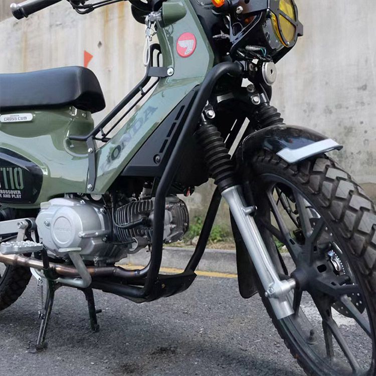 クロスカブ50 110 JA60 JA45 AA06用 アンダーフレームガード エンジン