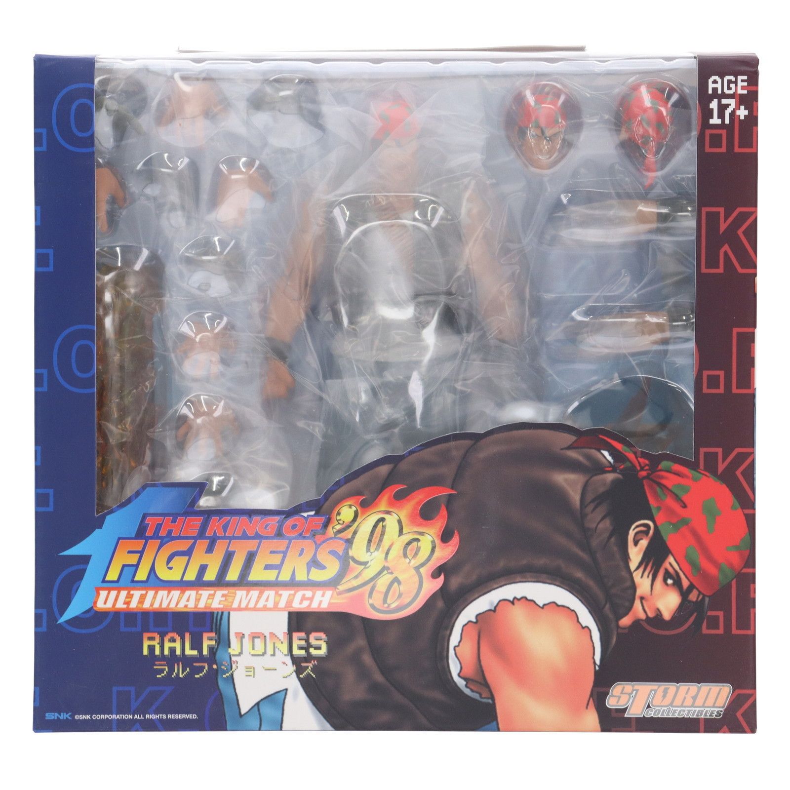 ラルフ・ジョーンズ THE KING OF FIGHTERS '98 ULTIMATE MATCH