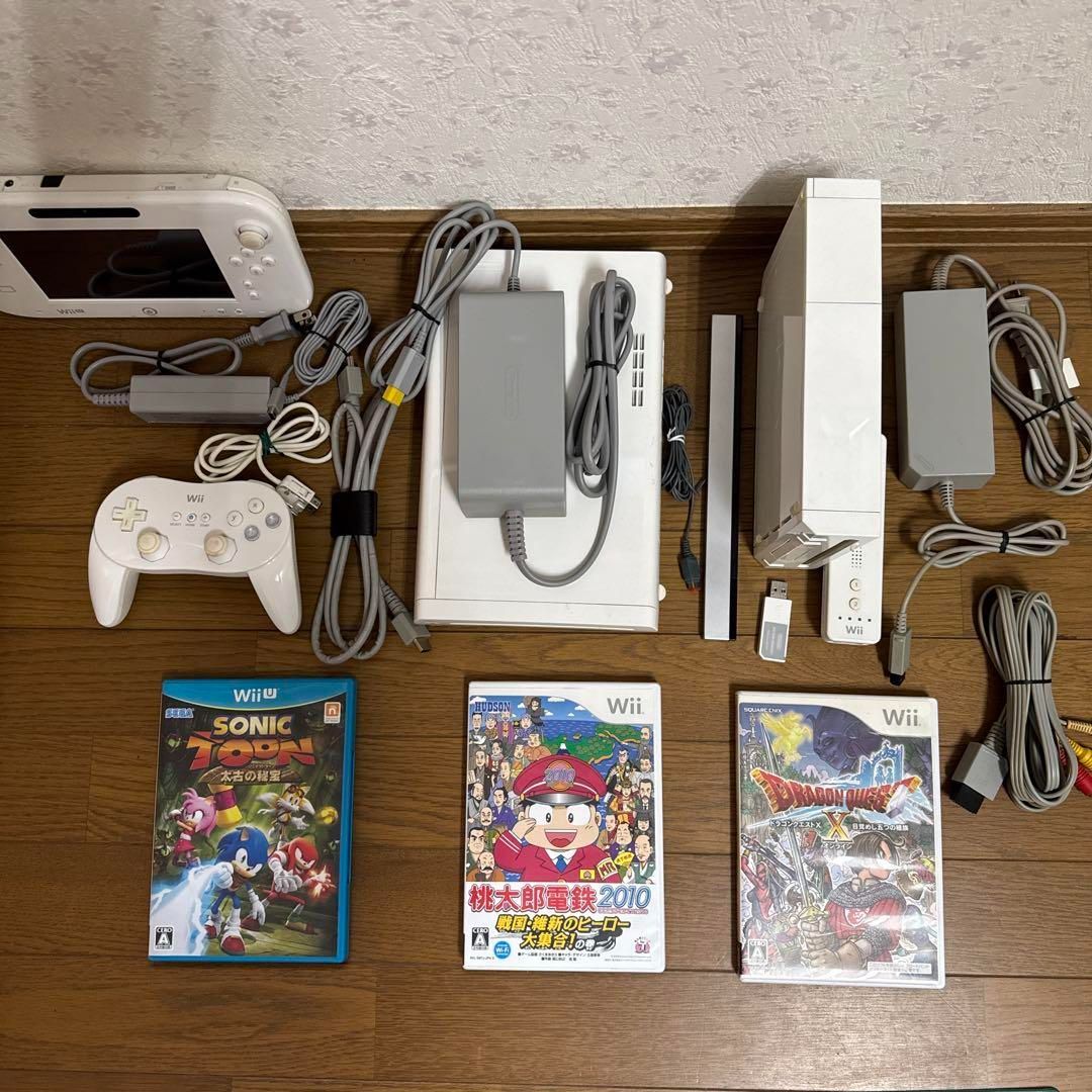 すぐ遊べます Wii WiiU 本体＆ソフト 動作 済み