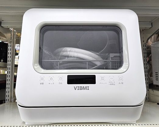 VIBMI VIBMI 食洗機 D4P 食器洗い乾燥機 ホワイト 中古 T7651278 食洗 