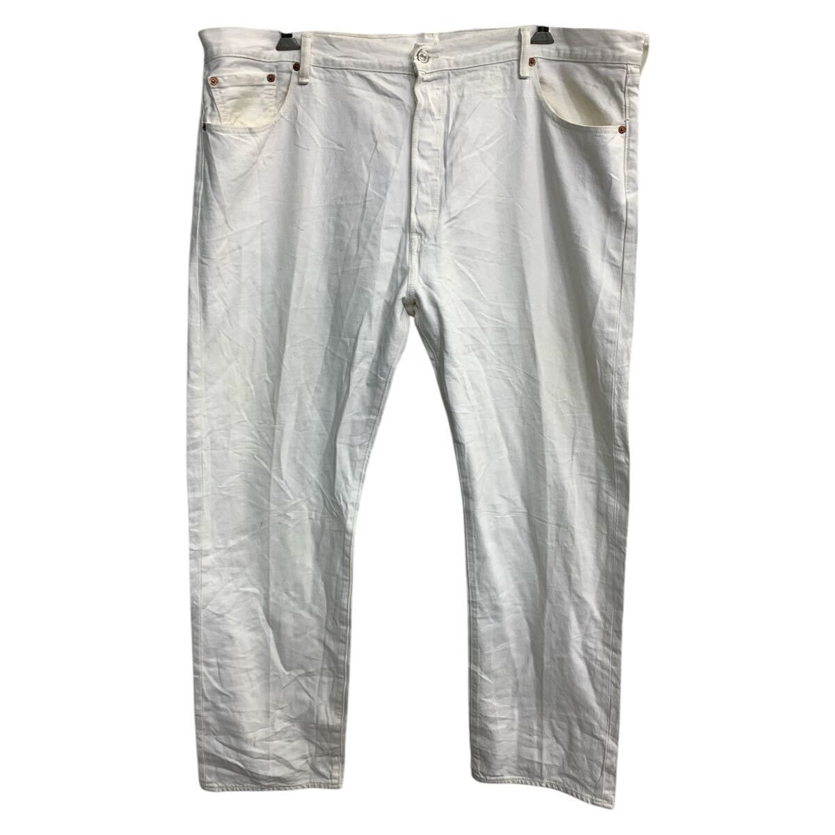 ねこ様　参考画像 Levi's 501 デニムパンツ W44 リーバイス ボタンフライ ビッグサイズ