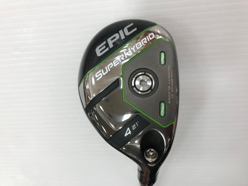【即納】EPIC SUPER HYBRID | 21 | R | Diamana 55 for Callaway | 中古 | ユーティリティ | キャロウェイ