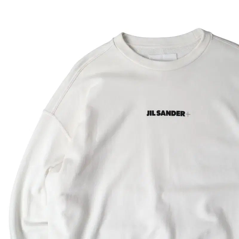 Jil Sander+ ロゴ パッチ クルーネック スウェットシャツ JIL SANDER+ / ジルサンダープラス | 2022AW | ロゴパッチ
