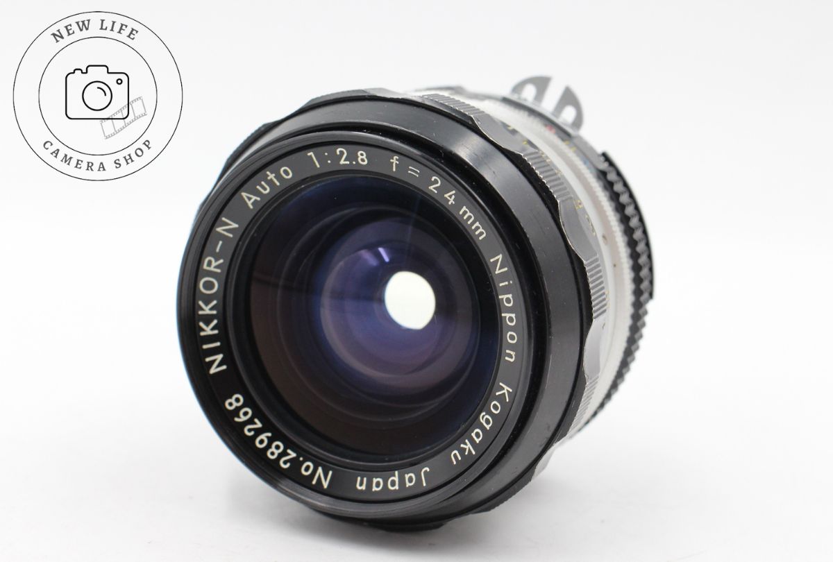 Nikon ニッコールN Auto 24mm f2.8 Ai改 ニッコール千夜一夜物語 - 第十四夜 | Enjoyニコン | ニコン
