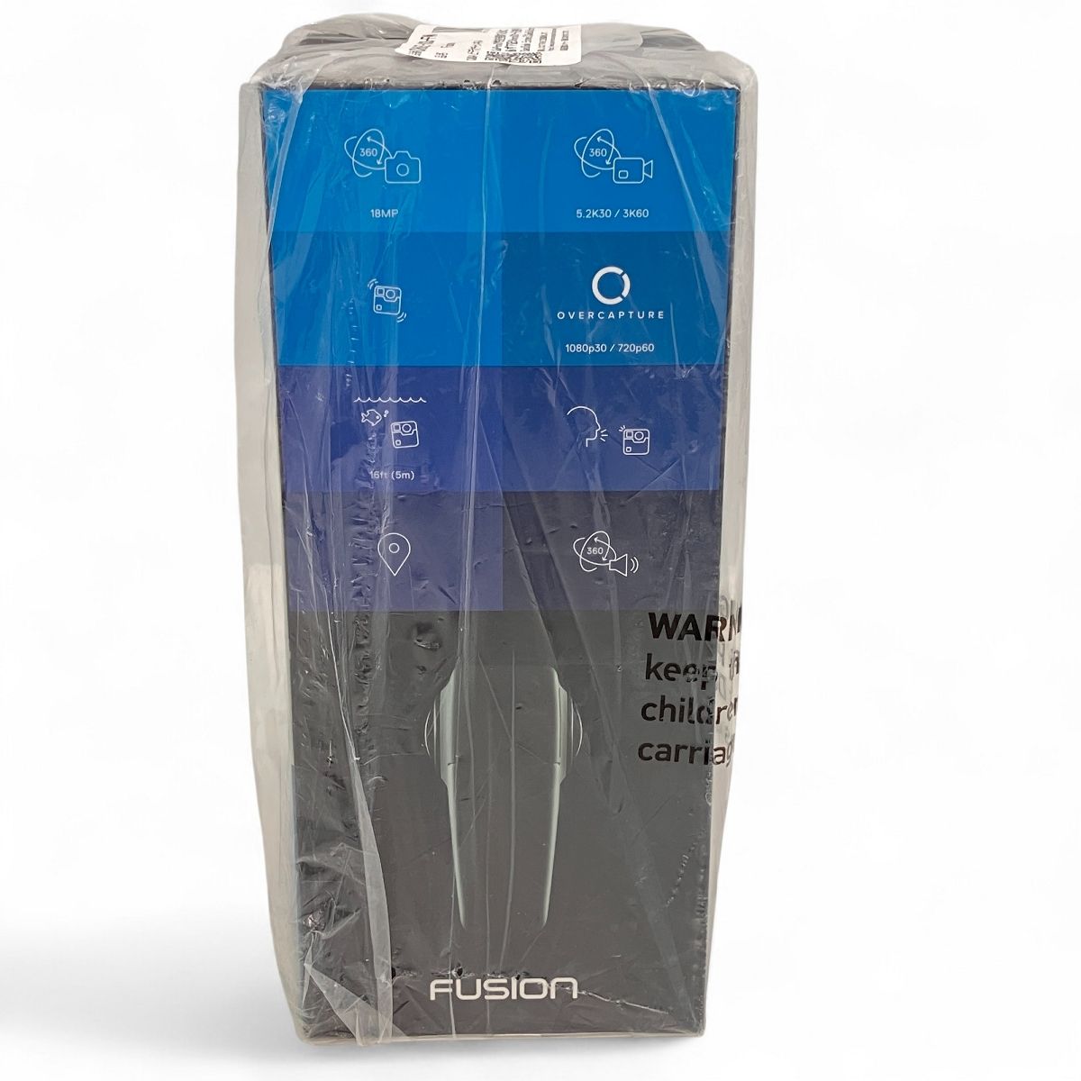 (未使用･未開封品)　GoPro GoPro FUSION CHDHZ-103-FW 6k88evb GoPro Fusion 360 Degree Digital Camera Black CHDHZ-103