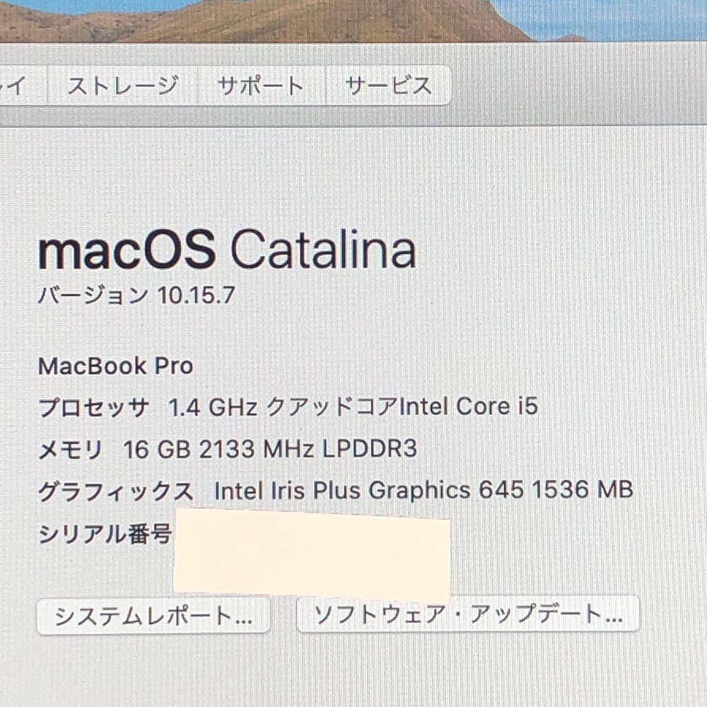 Thunderbolt 3ポートx2