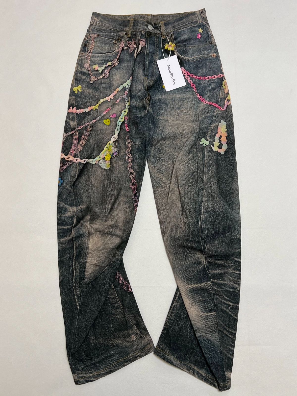 【正規品】Acne studios 25ss デニム2006M（44） Acne studios 25ss キーチェーン デニム 2006M 44 - メルカリ