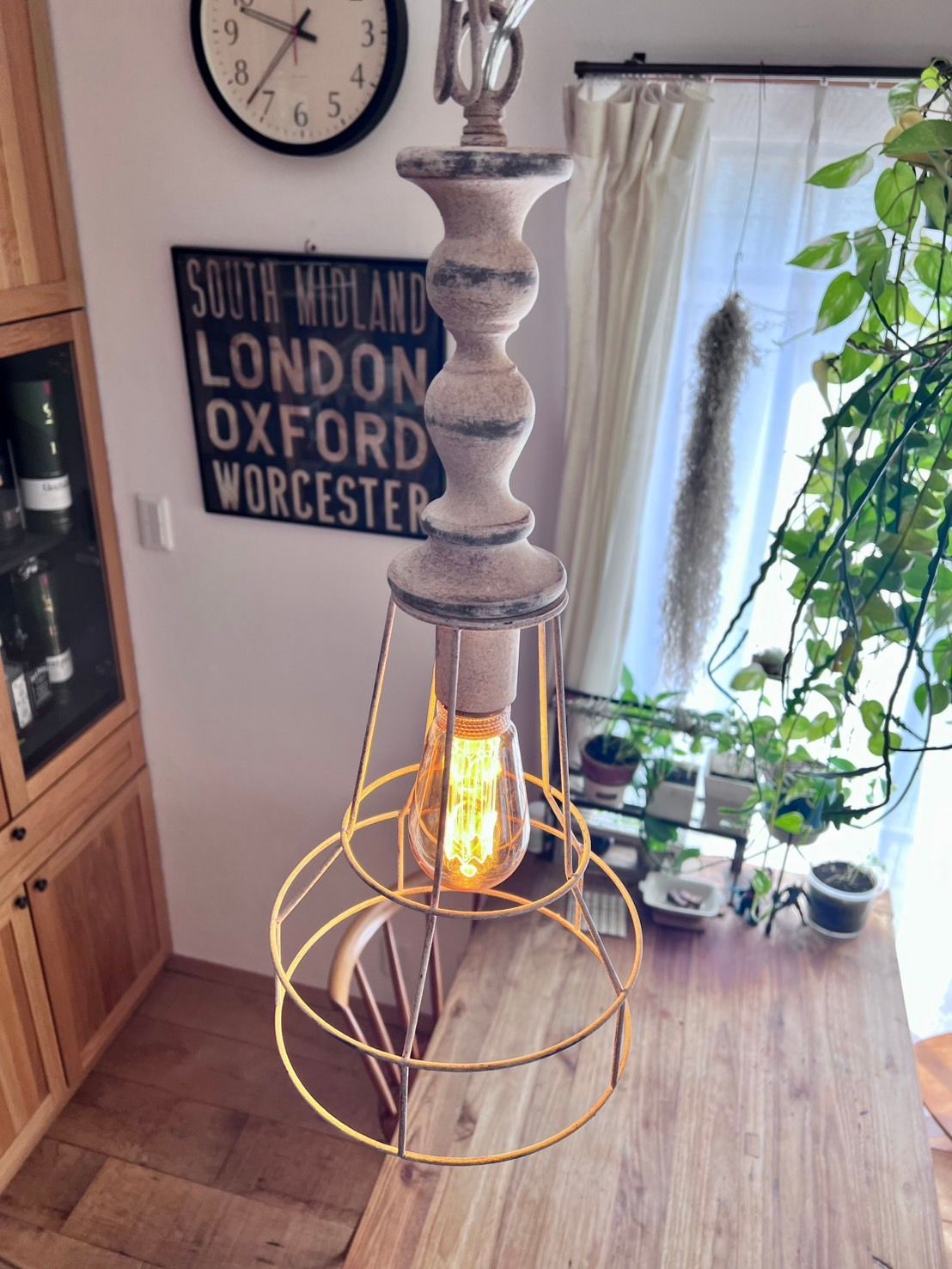 │ ビンテージ照明