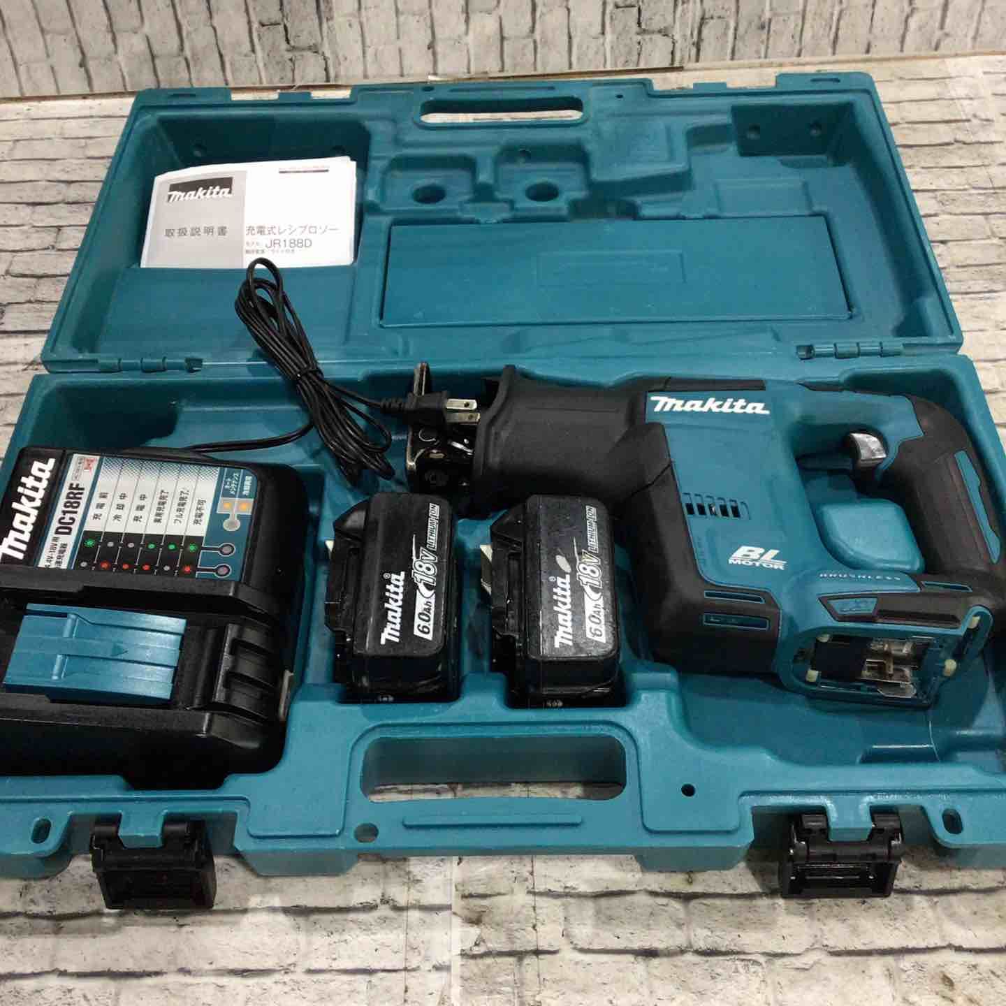 マキタ makita コードレスレシプロソー JR188DRGX 川口店