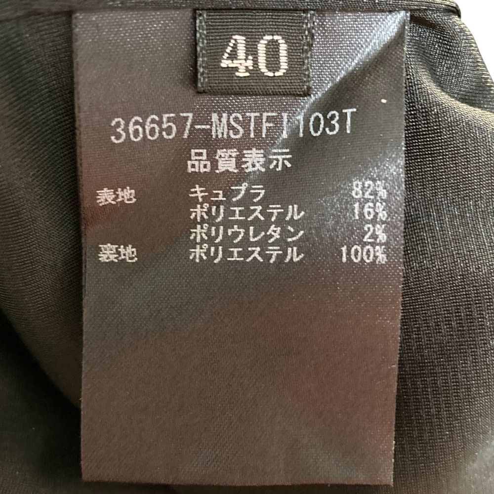 美品 FOXEY NEW YORK フォクシーニューヨークコレクション ノースリーブ カットソー ブラウス 36657 40 ブラック レディース 古着 中古 美品 FOXEY NEW YORK フォクシーニューヨークコレクション