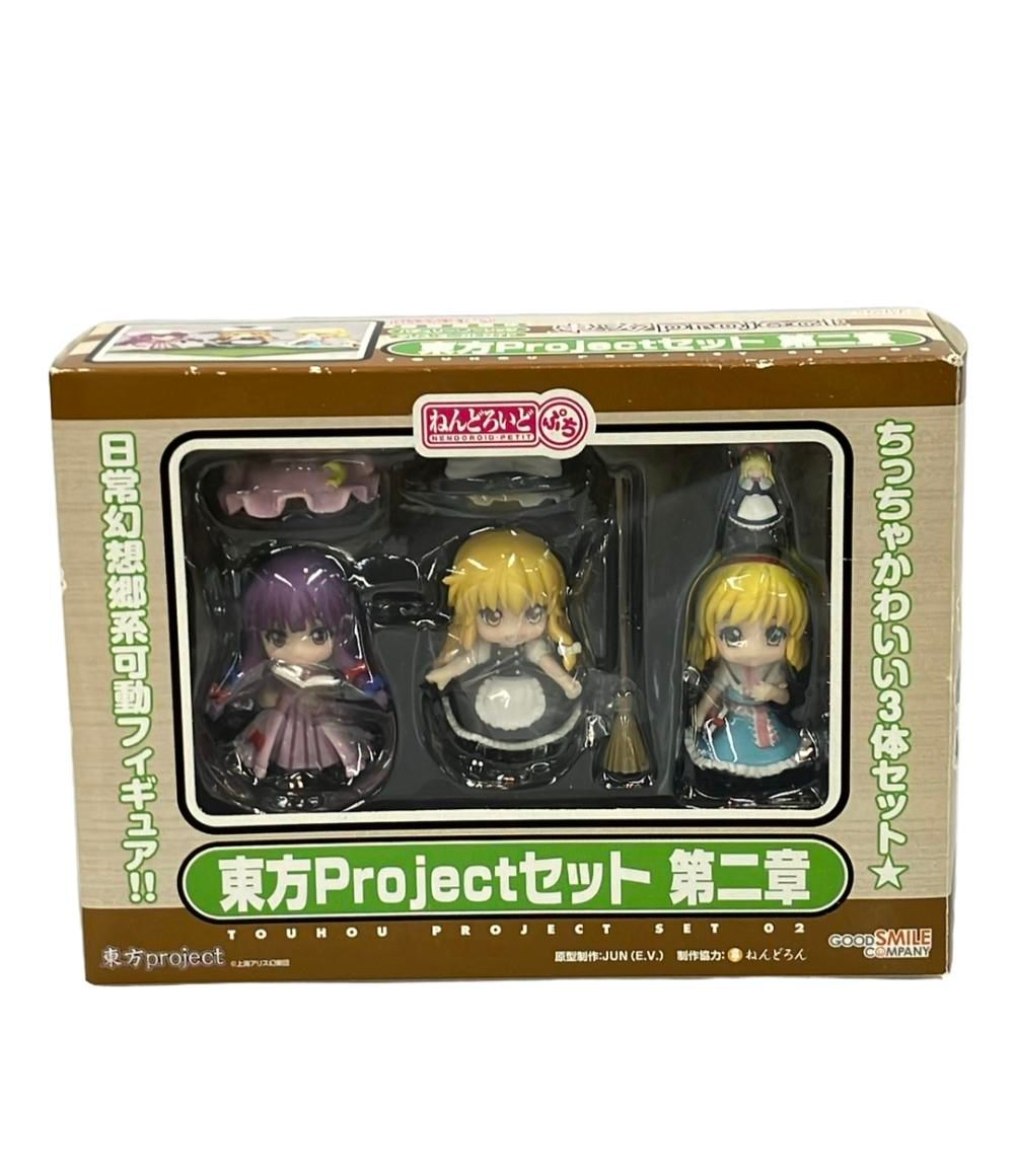 ねんどろいど 東方Project フィギュア 3点セット 東方Project ねんどろいど 3体セット