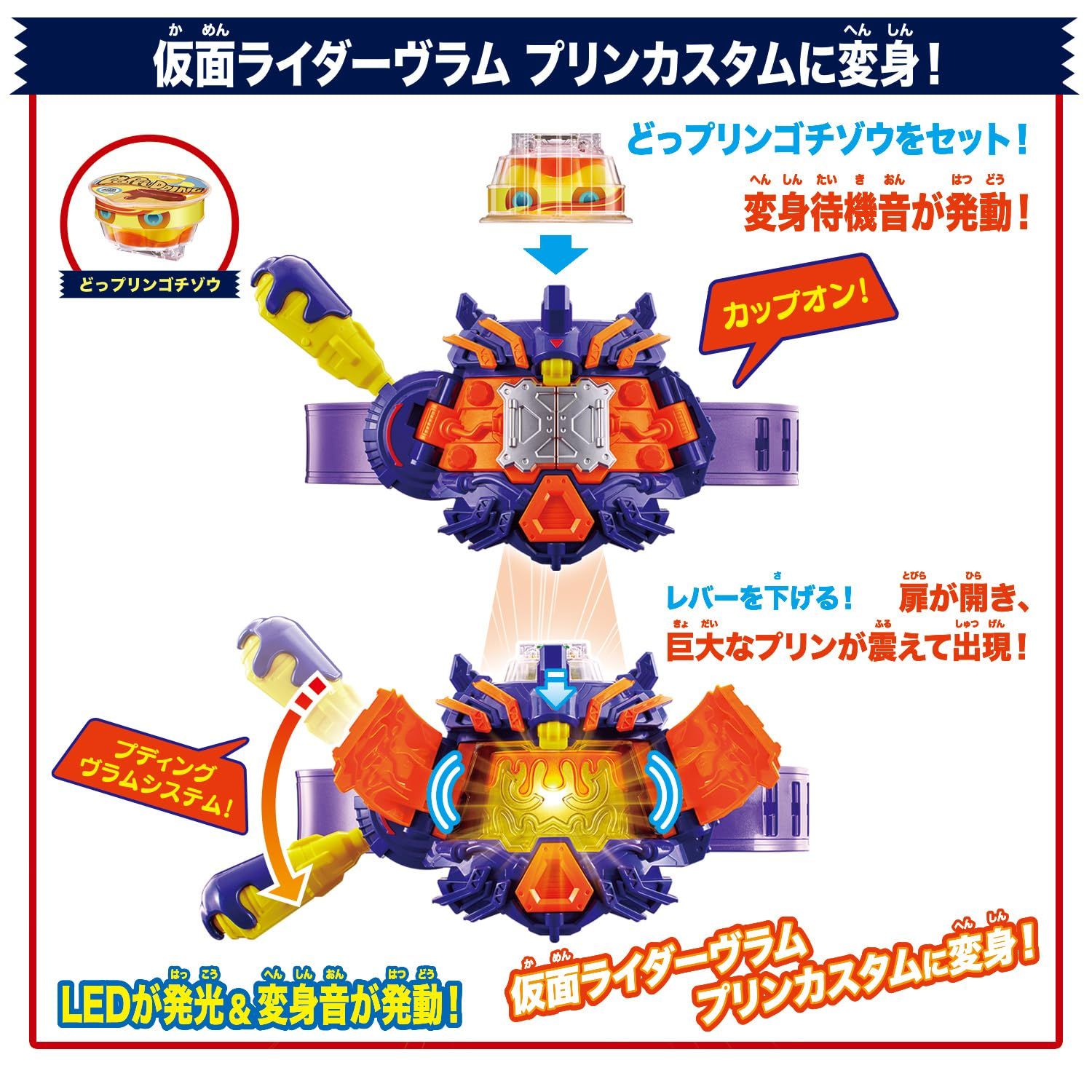 DX変身ベルト ヴラスタムギア